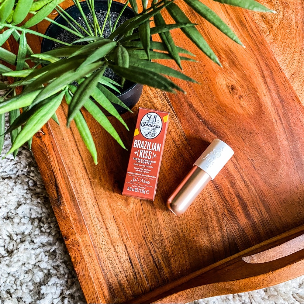 Sol de Janeiro Brazilian Kiss Tinted Cupuaçu Lip